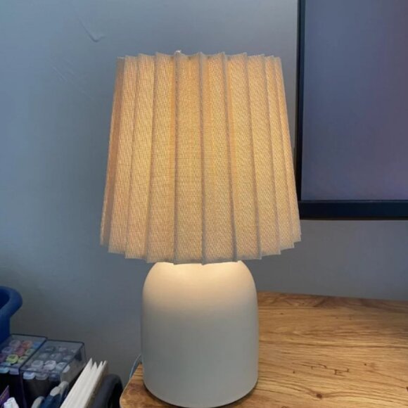 2 pcs Neutral Mini Ceramic Lamp - Brand New in a Box - Picture 5 of 5